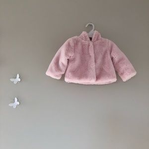 Baby Girl Fur Jacket
